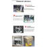 Semi Automatic Double Head USB Data Cable Soldering Machine