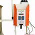 Pneumatic Wire Pressing Terminal Crimping Machine OTP Applicator Used