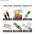 Semi Automatic Double Head USB Data Cable Soldering Machine