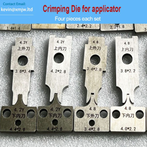 Wire Connector Terminal Vertical Horizontal Applicator Blades