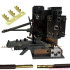 Shark Tooth U Shape Copper Wire Buckle Terminal Crimping Applicator