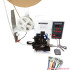 Pneumatic Semi Automatic Side Feed Horizontal Wire Cutting Stripping Crimping Machine