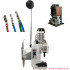 Die Cast Mute Low Noise Semi-Automatic Electrical Wire Terminal Crimping Machine HS-P20DN