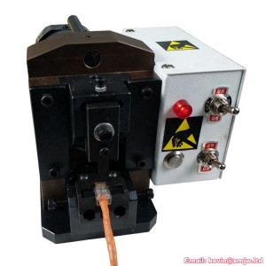 Telephone Line Wire RJ45 Lan Cable Crimping Machine