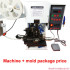Pneumatic Semi Automatic Side Feed Horizontal Terminal Chain Wire Processing Machine