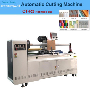 Kraft Paper Non Woven Fabric Roll Cutting Machine