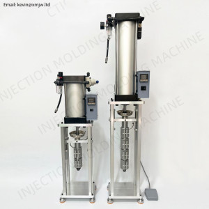 Small Desktop Vertical Plastic Injection Molding Machine