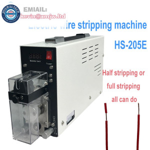 Touch Sensor Electric Wire Cable Stripping Machine HS-205E
