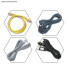 Video Semi Automatic Cable Coil Winding and Binding Machine