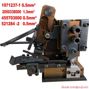 Side Feed OTP Mold Applicator for Fully Automatic 2 Head Crimping Machine