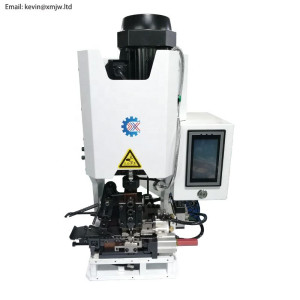 Semi-automatic Super Mute Tubular Terminal Cable Crimping Machine