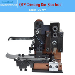 Vertical Wire Terminal Crimping Machine OTP Molds Applicator
