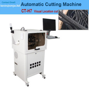 Visual Location Medical Atomizing Tubing Cutting Machine