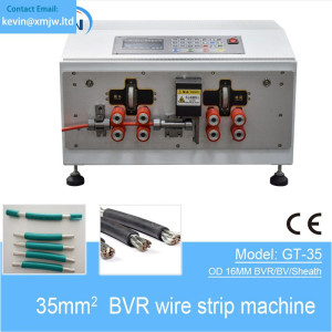Sheath Cable Inner Outer Jacket Peeling Wire Stripping Machine