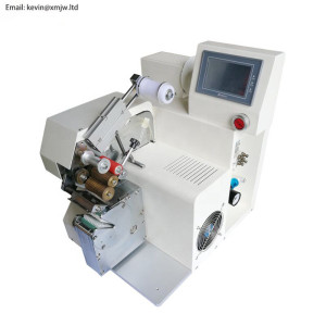 High Speed Automatic Wire Cable Tape Wrapping Winding Machine