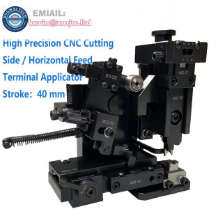 Mecal Type European Style OTP CNC Cutting Side Feed Terminal Applicator