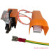 Pneumatic Air Cylinder Terminal Crimping Machine