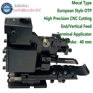 Mecal Type European Style OTP CNC Cutting End Feed Terminal Applicator