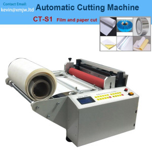 PVC Film Roll Sheet Air Foam A4 Paper Cutting Machine