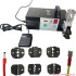 Multi Functional Electrical Terminal Crimping Machine with 7 Jaws