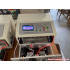 LCD English Display Two Cores Flat Ribbon Cable Wire Stripping Machine