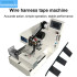 Wire Harness Cable Tape Label Half Folding Tape Winding Machine