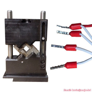 Automatic Terminal Crimping Machine with Universal Applicator