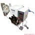 Pneumatic Semi Automatic Side Feed Horizontal Terminal Chain Wire Processing Machine