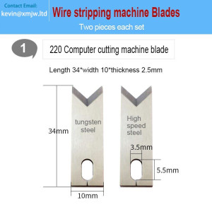 Computer Cutting Machine Blades Cut Die 34102.5mm