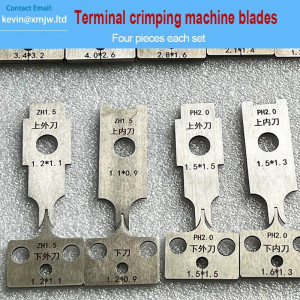 1.25 Terminal Zh1.5 Copper Press Blade Die 2.8 Wire Connector Crimp Knife