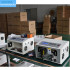 Fully Automatic Four Wires 4 Square Cable Stripping Machine