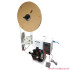Pneumatic Semi Automatic Side Feed Horizontal Wire Cutting Stripping Crimping Machine
