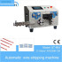 AWG30#-12# Single Electric Cable Stripping Machine 110V/220V Wire Middle Stripper ends peeling 0.1-6 mm square