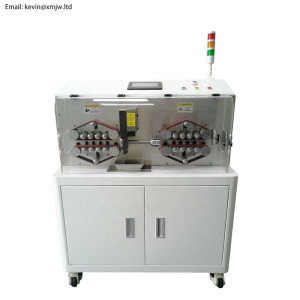Automatic Enamel Aluminum Wire Peeling Stripping Machine