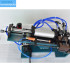 Pneumatic High Temperature Glass Fiber Braided Insulated Cable Stripping Machine