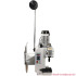 Die Cast Mute Low Noise Semi-Automatic Electrical Wire Terminal Crimping Machine HS-P20DN