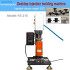 Desktop Small Semi Automatic Lab Plastic Clamping Injection Molding Machine 20g