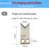 Automatic Cable Peeling Single Wire Strip Machine Blade Die