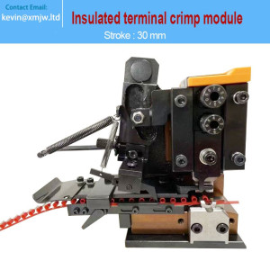 Insulated Terminal Crimp OTP Mold Applicator for Wire Strip and Crimp Machine