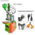 PVC PU Rubber ABS Vertical Plastic Injection Molding Machine