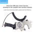 Powerful Hand-Held Portable Car Wire Harness Tape Winding Machine