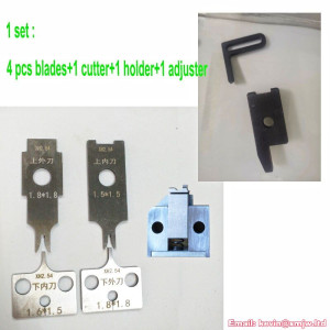Side Feed Terminal Crimping Applicator Blades set PCT2