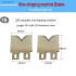 Wire Strip Machine Blades Knife Die 2PCS Set