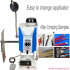Electric Pneumatic Mute Terminal Crimping Machine HS-P20N