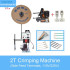 DuPont Male Female Terminal Wire Plug Crimping Machine 2T