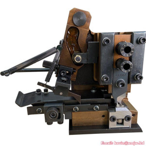 Horizontal Type Side Feed Wire Terminal Crimping Applicator OTP