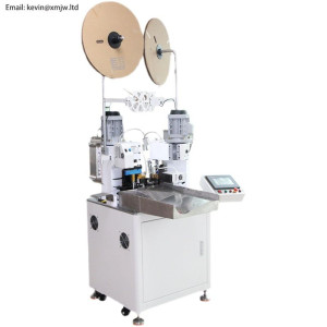 Double-headed Mute Automatic Electronic Wire Terminal Crimping Machine