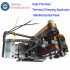 Side/Horizontal Feed Terminal Crimping Applicator for Thin Wire