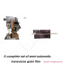 Semi-Automatic Transverse Grain Continuous Crimping Machine