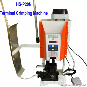 Pneumatic Wire Pressing Terminal Crimping Machine OTP Applicator Used